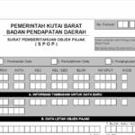 Bapenda menerbitkan tutorial pengisian formulir SPOP dan LSPOP