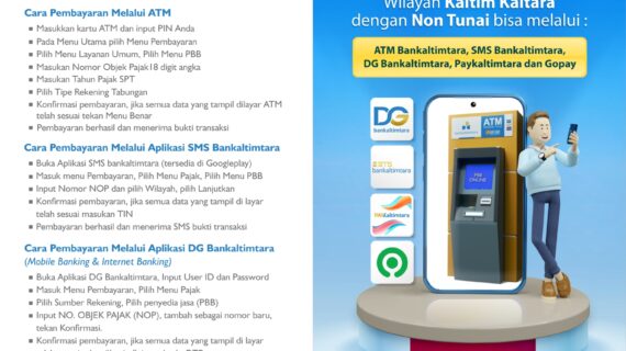 PEMBAYARAN ONLINE PAJAK BUMI DAN BANGUNAN