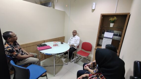 Kunjungan dan Koordinasi bersama KPP Pratama Tenggarong