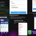 tatacara pendaftaran Wajib Pajak, pembetulan berkas, pelaporan Potensi Pajak Daerah, hingga cara pembayaran pajak secara online