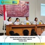 KEPALA BADAN PENDAPATAN DAERAH KUTAI BARAT MEMBUKA SECARA RESMI RAKOR EVALUASI PENGELOLAAN DAN PENYAMPAIAN SPPT PBB-P2 TAHUN 2025