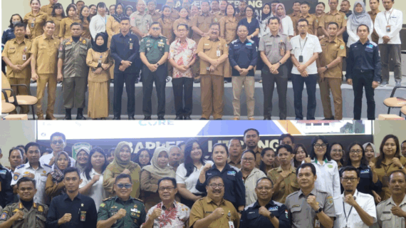 SEKDA KUBAR MEMBUKA KEGIATAN SOSIALISASI PAJAK PUSAT DAN PAJAK DAERAH TAHUN 2025