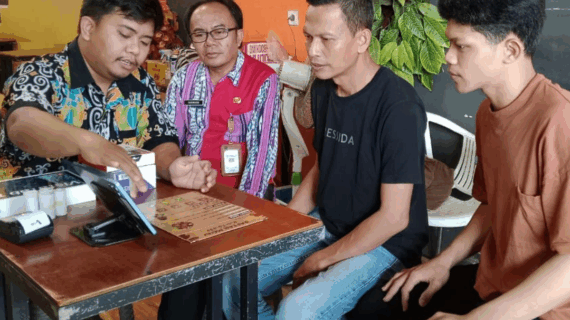 BAPENDA KUTAI BARAT TELAH MEMASANG SEBANYAK 90 WP MESIN PEREKAM TRANSAKSI PAJAK DAERAH