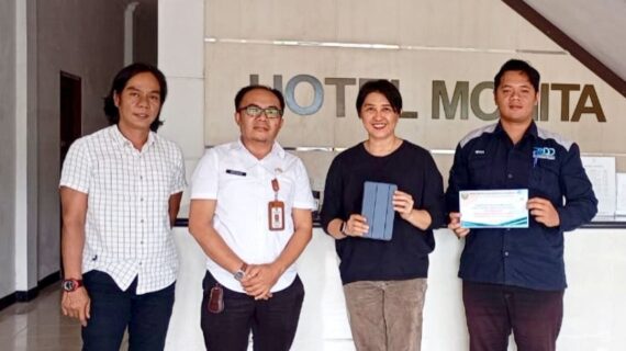 SIGAP TANGGAP KELUHAN WP, BAPENDA KUTAI BARAT LAKUKAN PERGANTIAN MESIN PEREKAM TRANSAKSI PAJAK DAERAH