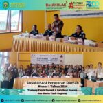 GELAR SOSIALISASI PERDA NO. 1 TAHUN 2024 & MESIN CASH REGISTER DI KECAMATAN LONG IRAM, MASYARAKAT DIHARAPKAN PAHAM KEWAJIBAN PERPAJAKANNYA