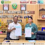 MoU ANTARA TP PKK & BAPENDA KUTAI BARAT TINGKATAN PARTISIPASI MASYARAKAT DALAM PEMBAYARAN PAJAK DAERAH