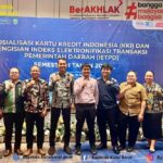 KEPALA BAPENDA KAB. KUTAI BARAT HADIRI & IKUTI SOSIALISASI KARTU KREDIT INDONESIA (KKI) DAN PENGISIAN INDEKS ELEKTRONIFIKASI TRANSAKSI PEMERINTAH DAERAH SEMESTER I TAHUN 2025