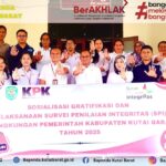 BAPENDA SAMBUT BAIK SOSIALISASI GRATIFIKASI & SURVEI PENILAIAN INTEGRITAS (SPI) DI LINGKUNGAN PEMERINTAH KAB. KUTAI BARAT