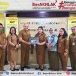 Kegiatan Konsultasi  & Koordinasi BAPENDA Kab. Kutai Barat Ke BPPDRD Kota Balikpapan